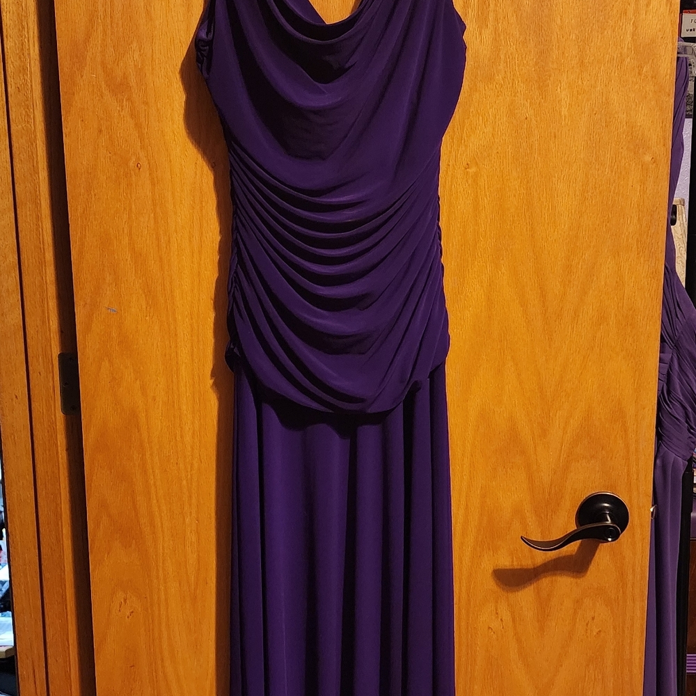 Purple Collections dressbarn dress
